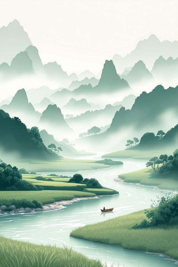 山水谣